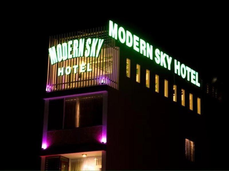 Modern Sky Hotel Нячанг Экстерьер фото