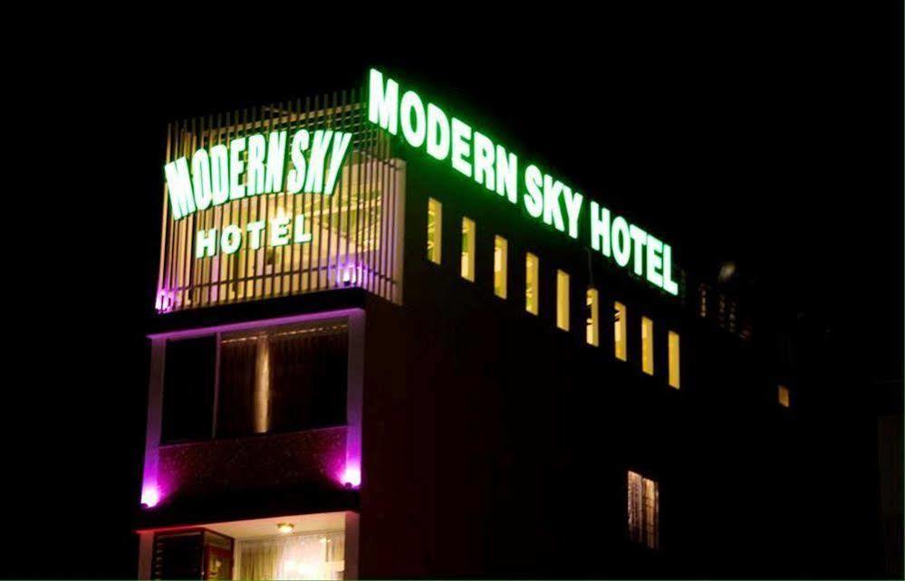 Modern Sky Hotel Нячанг Экстерьер фото